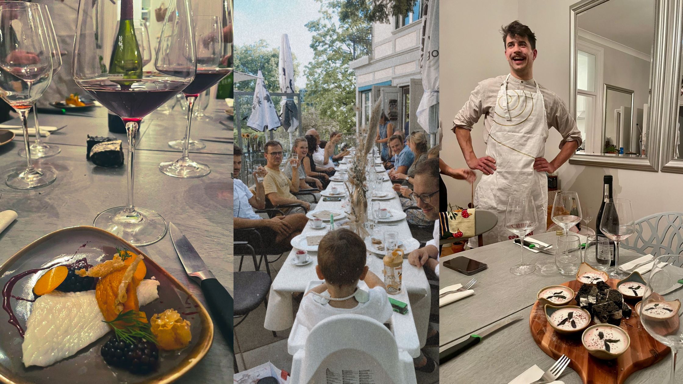 Atmosphäre am Tisch